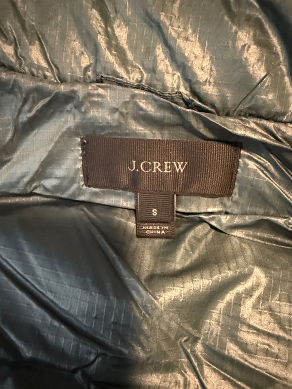 J.Crew puffer vest, S - Picture 9 of 10